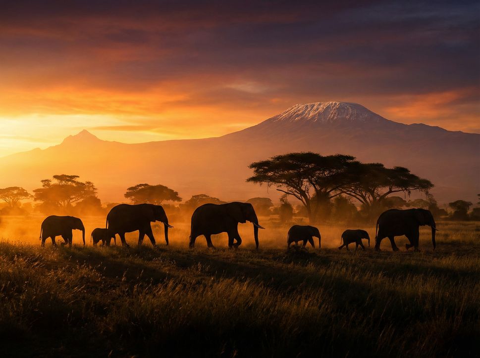 小马拉大车非洲野生动物视频