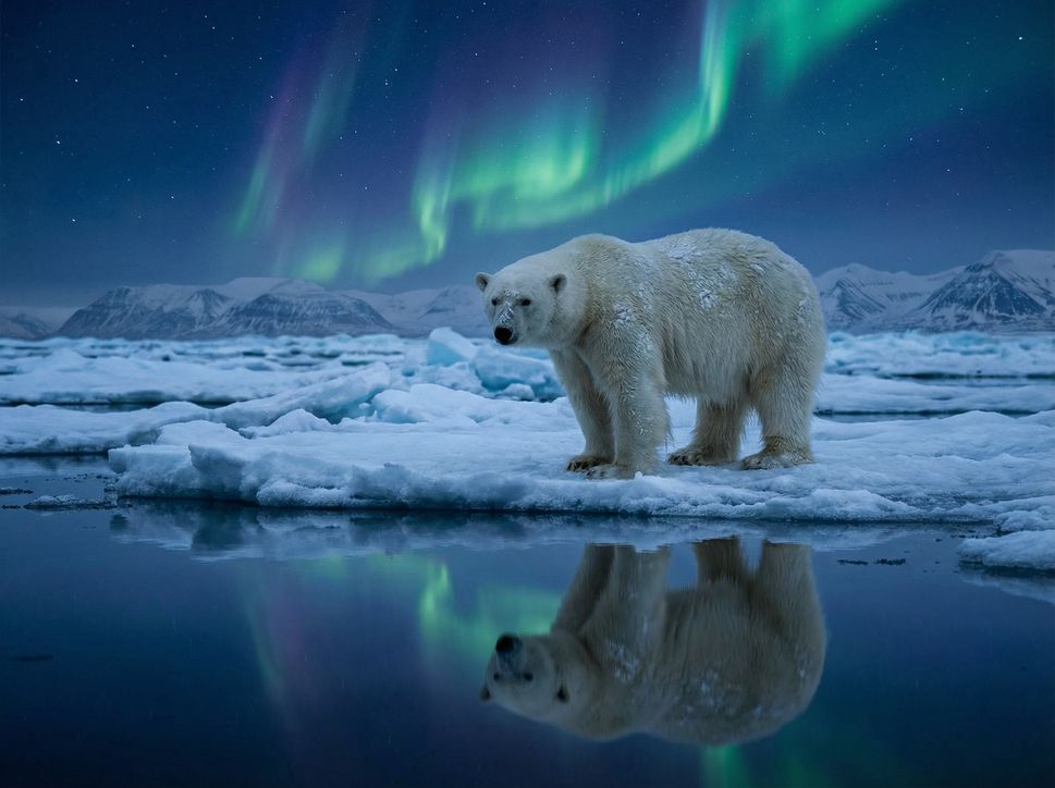 小马拉大车北极熊视频